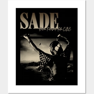 Sade Adu Helen Folasade Adu CBE Posters and Art